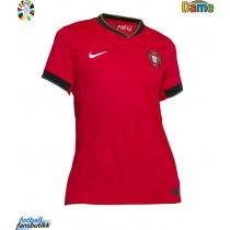 Portugal Hjemmedrakt Dame EM 2024 Kortermet